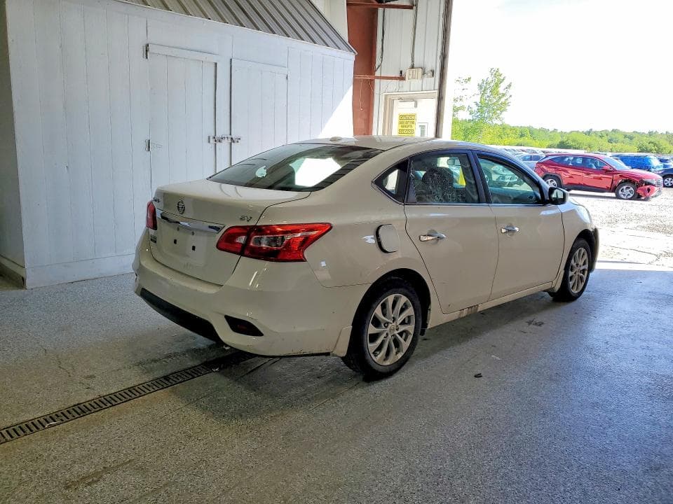 2019 NISSAN SENTRA SV 3