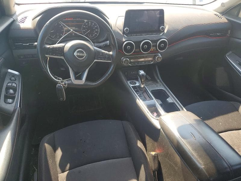 2024 NISSAN SENTRA SR 8