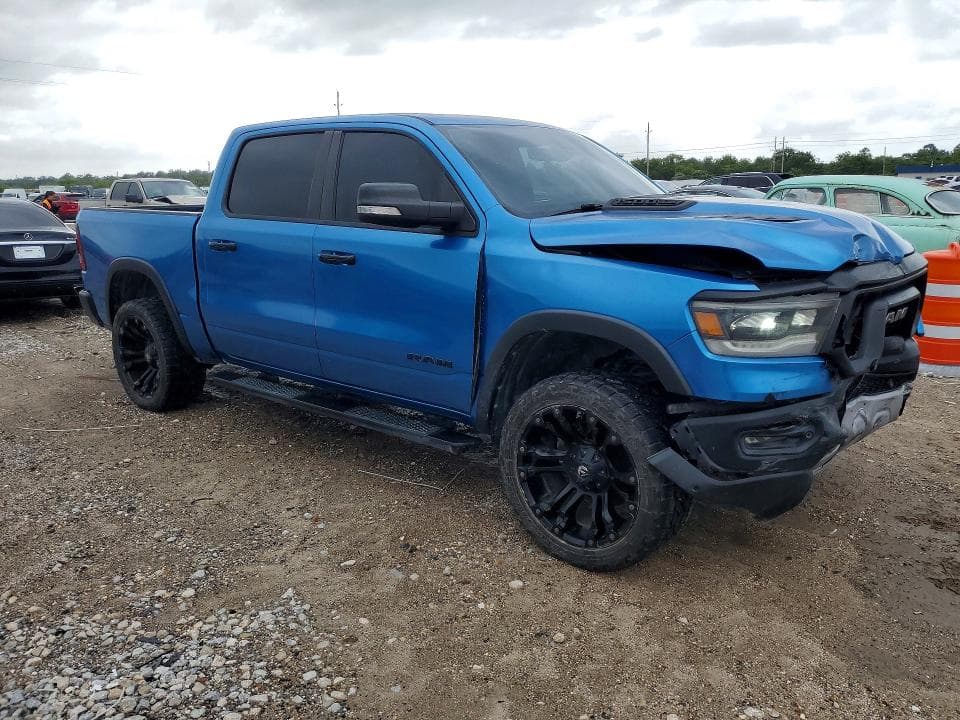 2020 RAM 1500 REBEL 4