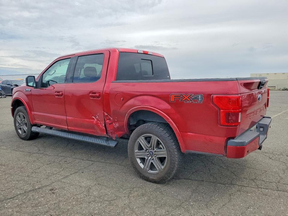 2020 FORD F150 SUPERCREW 2