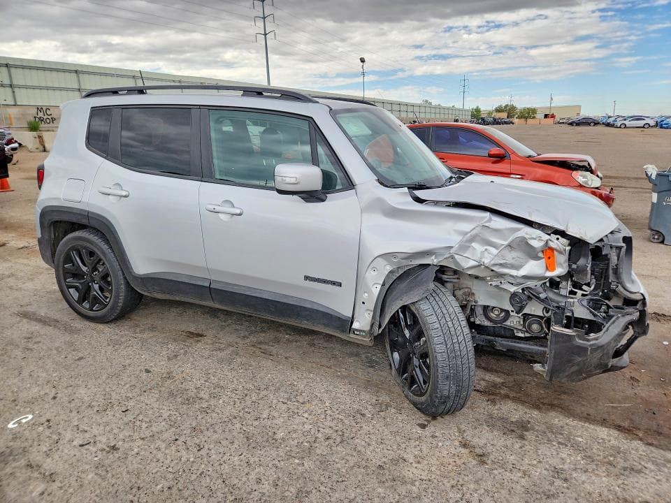 2018 JEEP RENEGADE LATITUDE 4