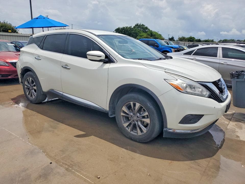 2017 NISSAN MURANO S 4