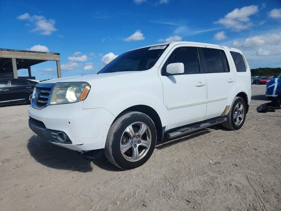 2014 HONDA PILOT - 1