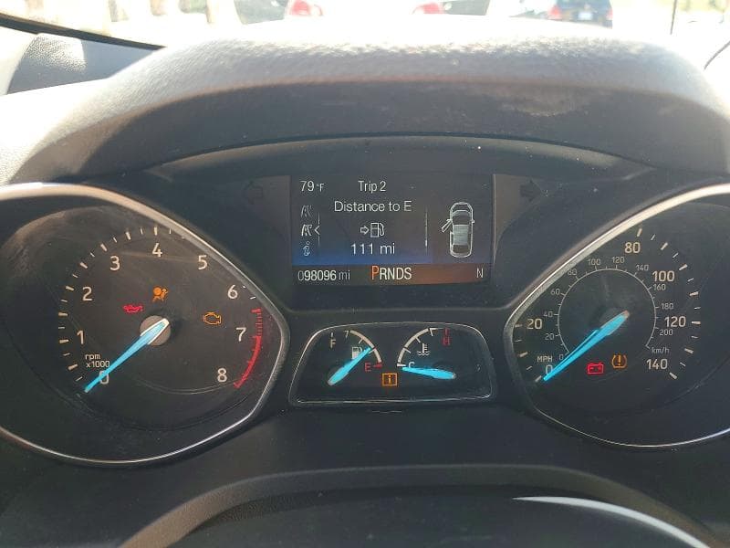 2018 FORD ESCAPE SEL 9