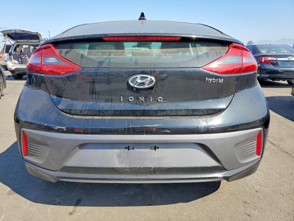 2018 HYUNDAI IONIQ SEL 6
