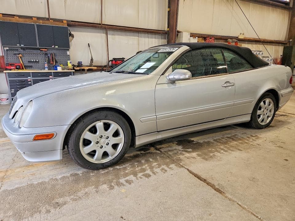 2001 MERCEDES-BENZ CLK-CLASS