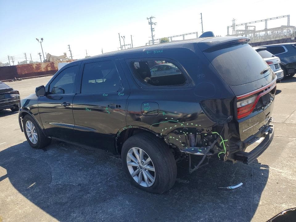 2019 DODGE DURANGO SXT 2