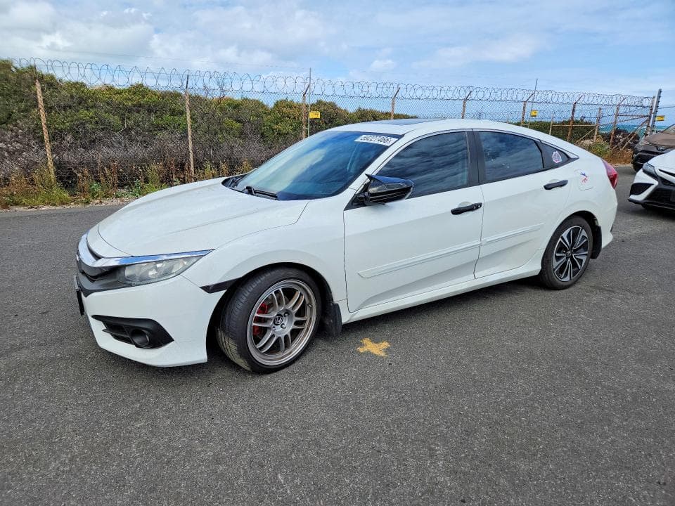 2017 HONDA CIVIC EX - 1