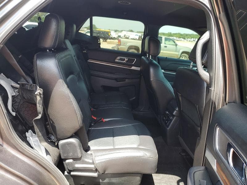 2017 FORD EXPLORER LIMITED 11