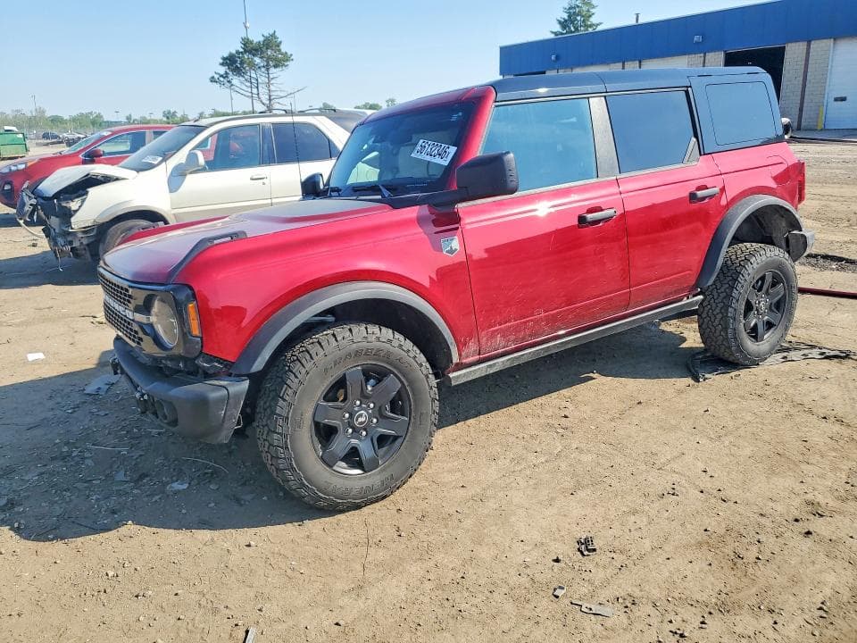 2025 FORD BRONCO BIG BEND - 1