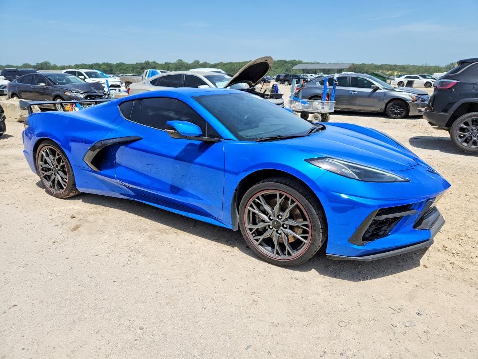 2024 CHEVROLET CORVETTE STINGRAY 2LT 4