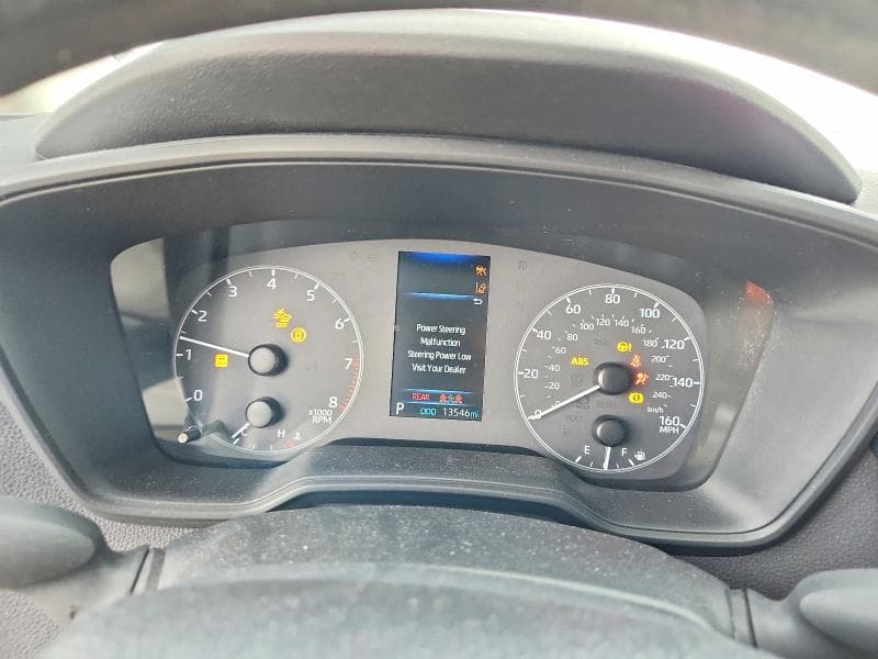 2025 TOYOTA COROLLA LE 9