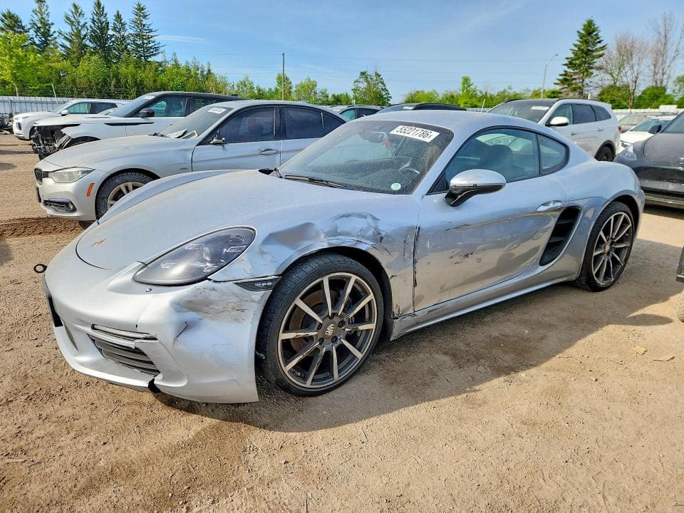 2018 PORSCHE CAYMAN