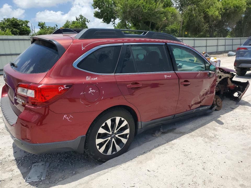 2017 SUBARU OUTBACK 2.5I LIMITED 3