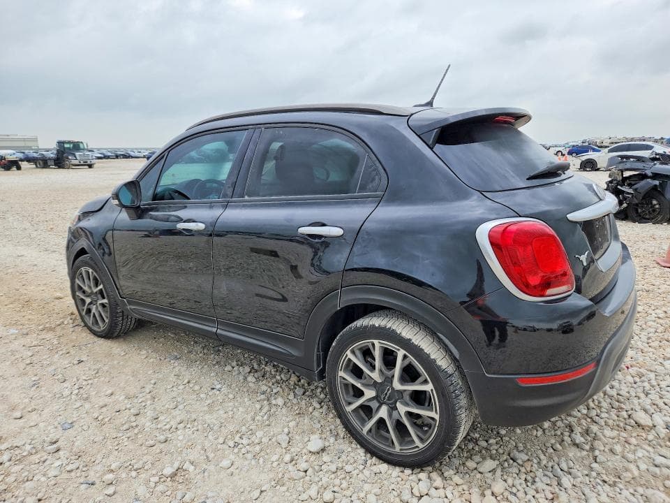 2017 FIAT 500X TREKKING 2