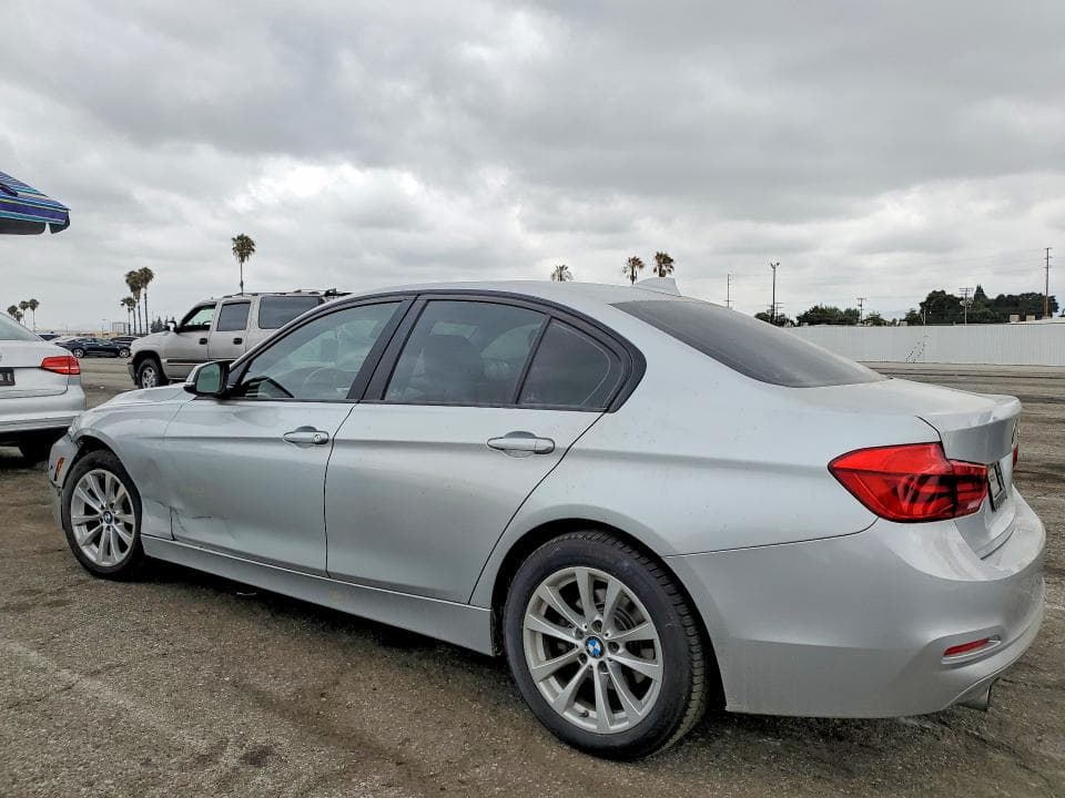 2018 BMW 320 I 2