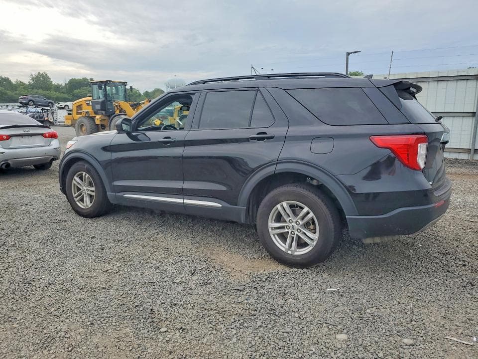 2024 FORD EXPLORER XLT 2