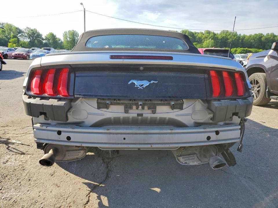 2019 FORD MUSTANG 6