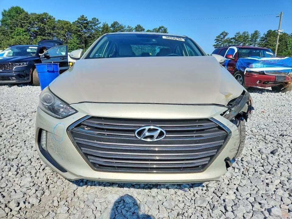 2017 HYUNDAI ELANTRA LIMITED 5