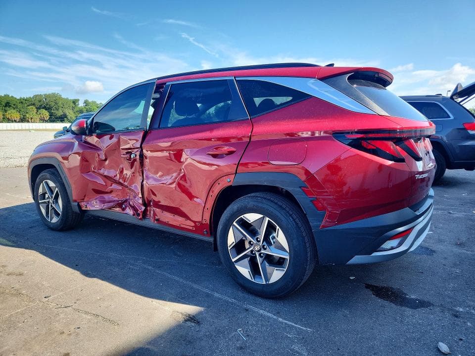 2026 HYUNDAI TUCSON SEL 2