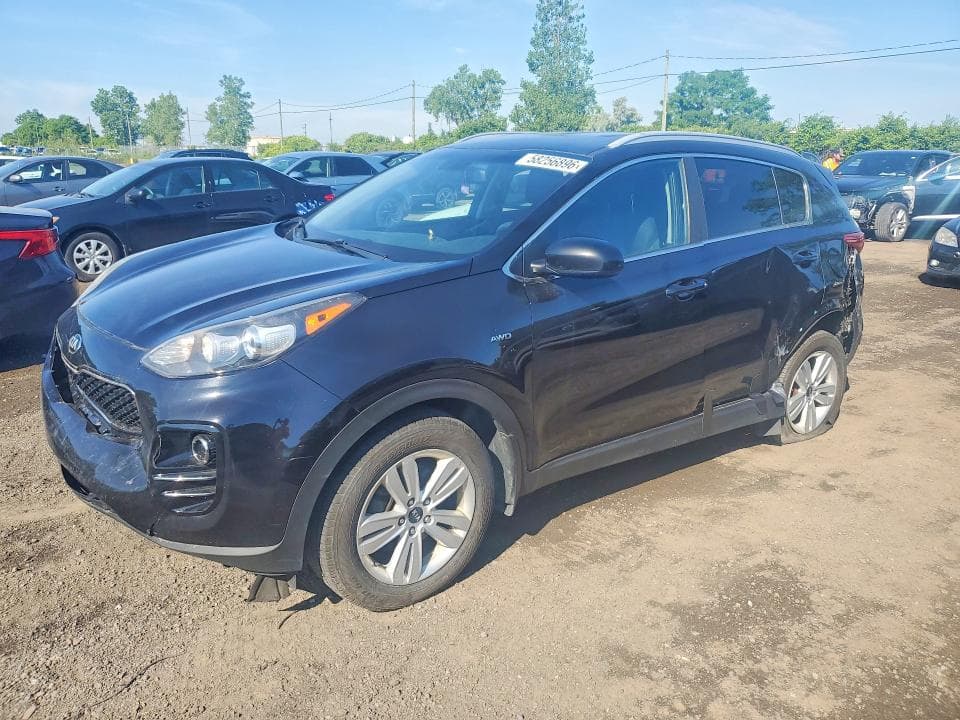 2017 KIA SPORTAGE LX