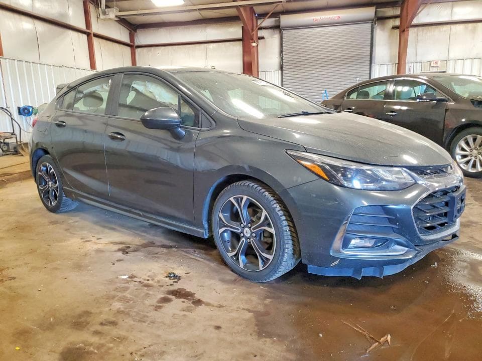 2019 CHEVROLET CRUZE LT 4