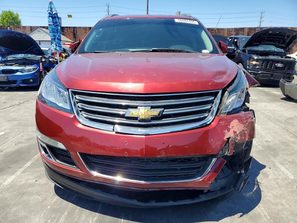2017 CHEVROLET TRAVERSE LT 5