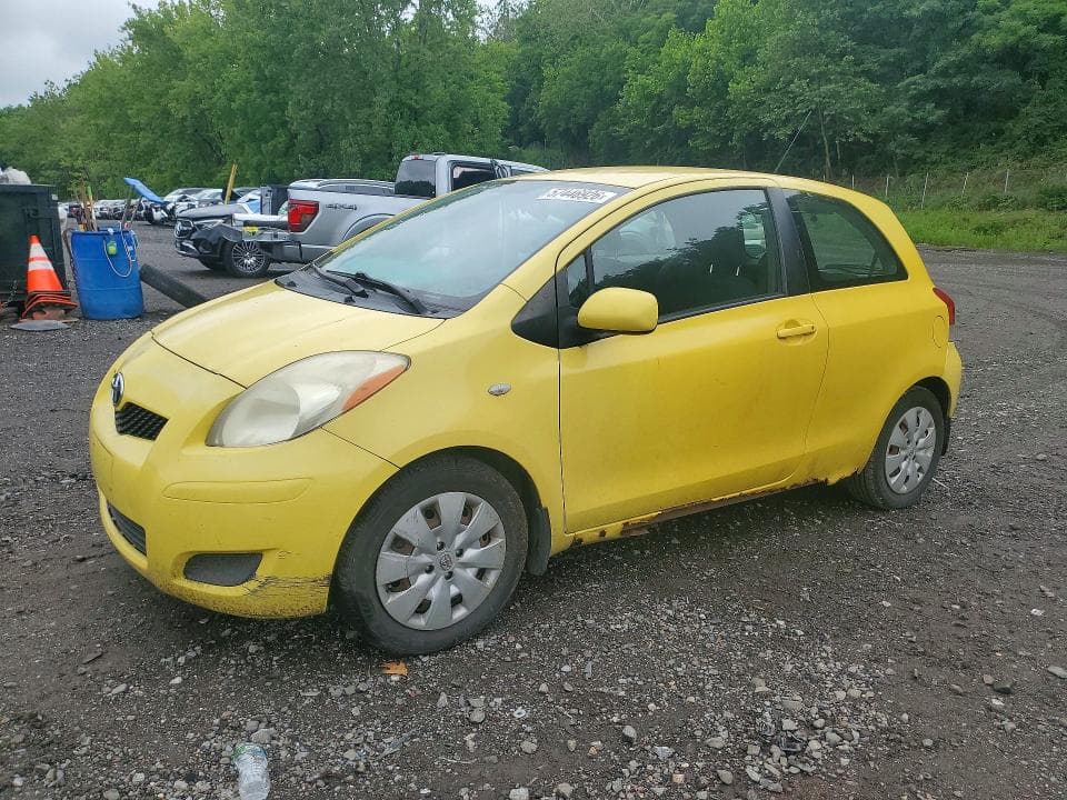 2009 TOYOTA YARIS