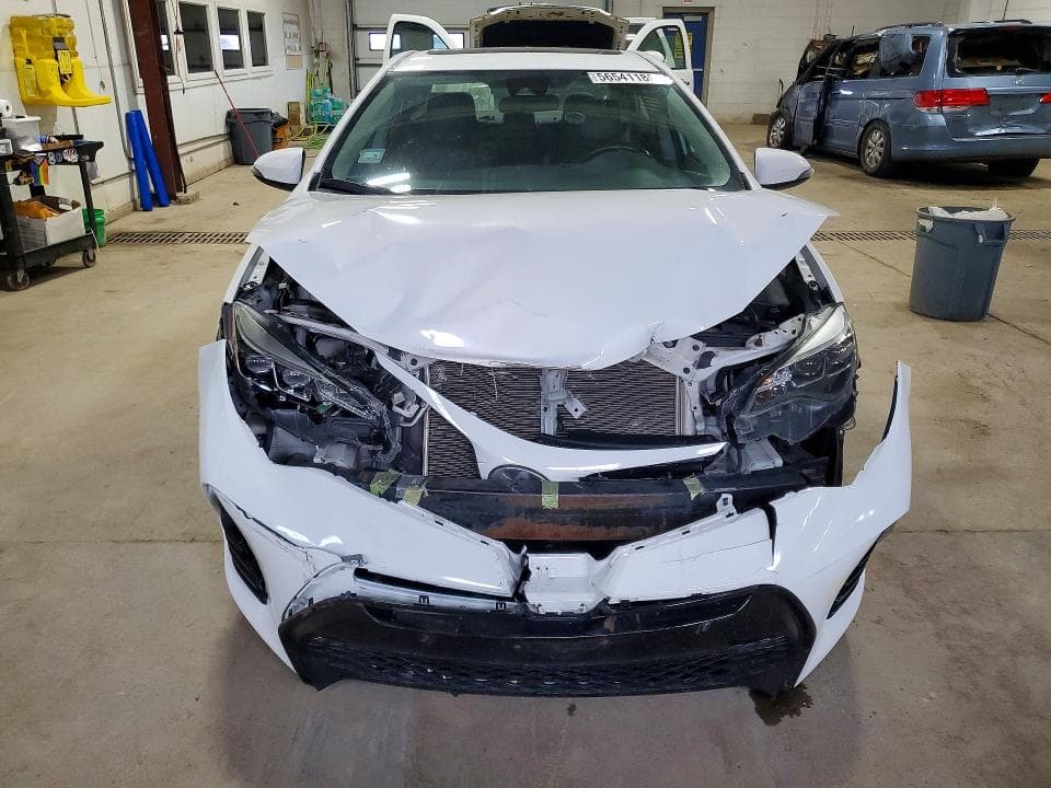 2017 TOYOTA COROLLA SE 5