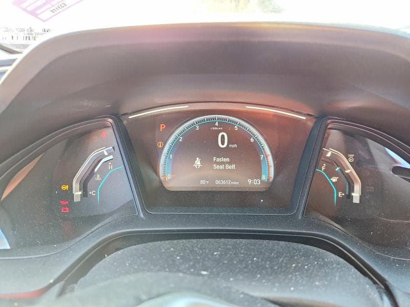 2019 HONDA CIVIC LX 9