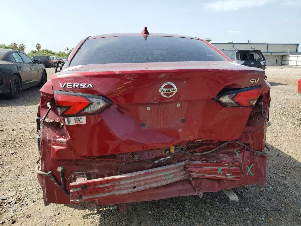 2021 NISSAN VERSA SV 6