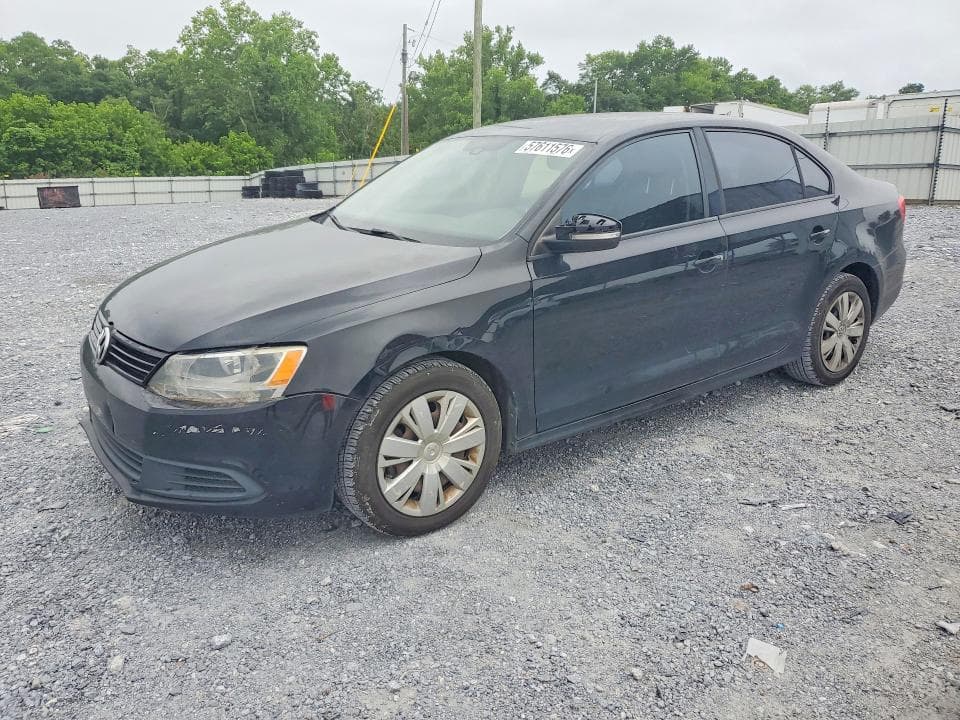 2012 VOLKSWAGEN JETTA - 1