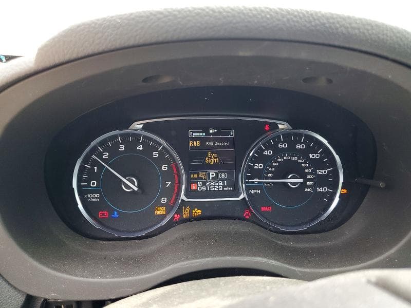 2017 SUBARU FORESTER 2.0XT TOURING 9