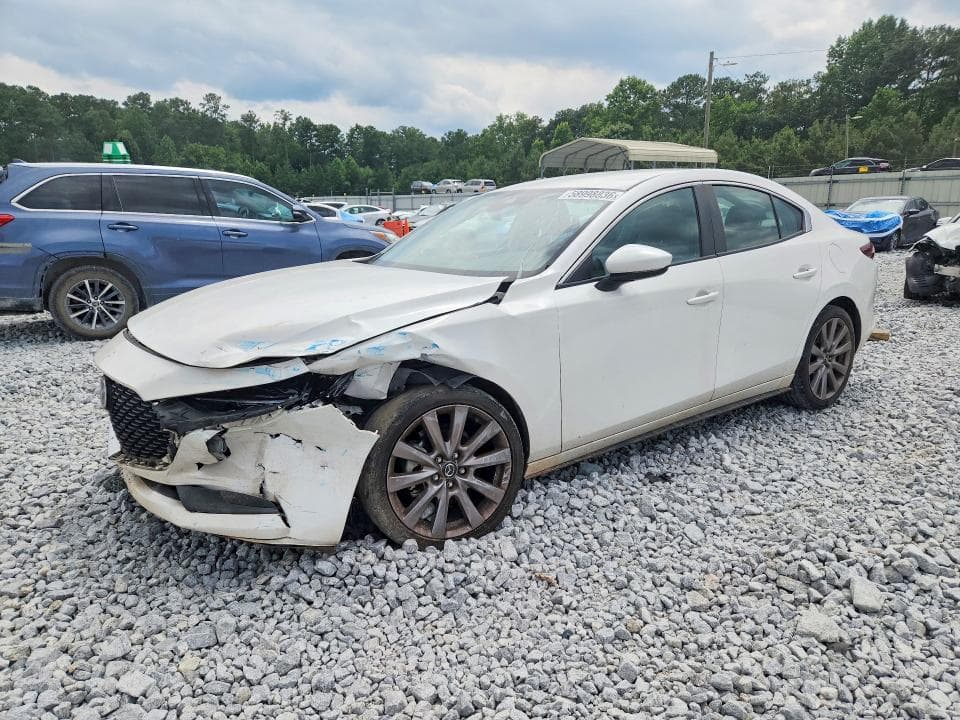 2021 MAZDA 3 SELECT - 1