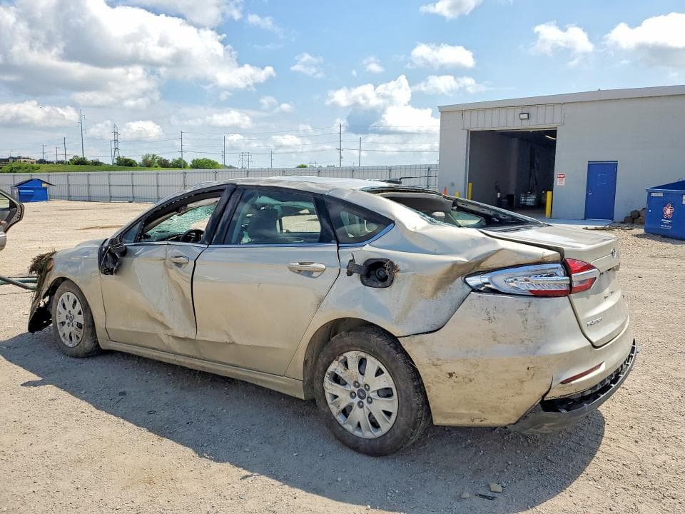 2019 FORD FUSION S 2