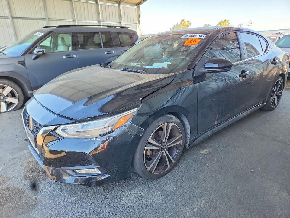 2020 NISSAN SENTRA SR - 1