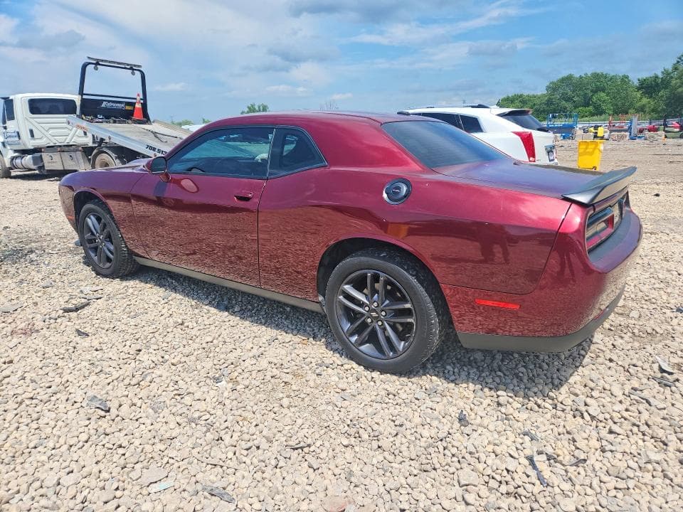 2019 DODGE CHALLENGER GT 2