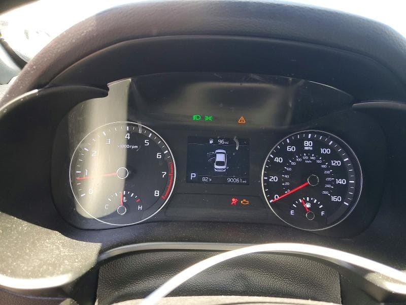2020 KIA FORTE GT LINE 9