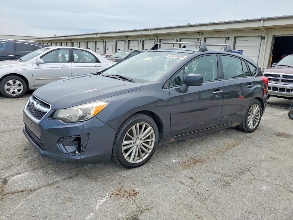 2012 SUBARU IMPREZA - 1