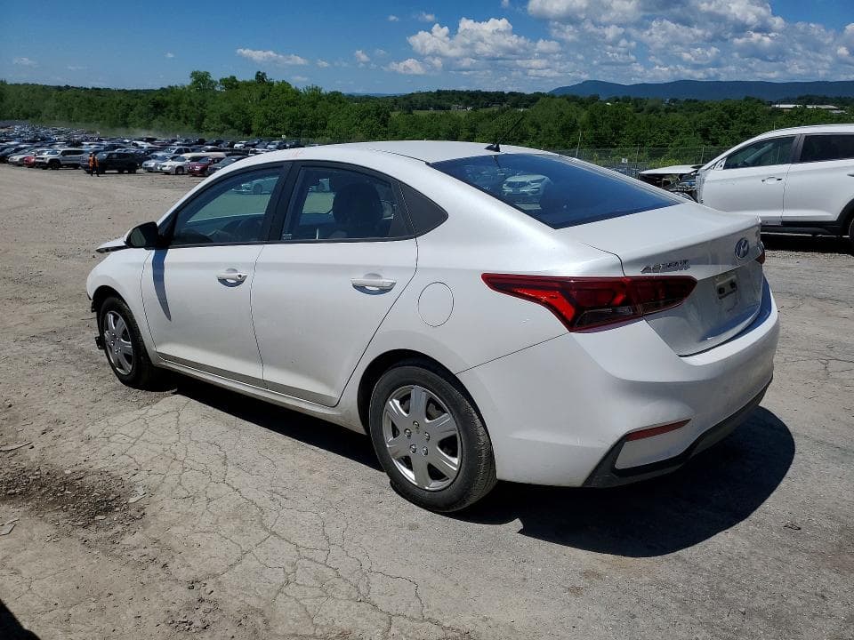 2021 HYUNDAI ACCENT SE 2