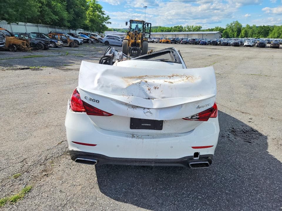 2024 MERCEDES-BENZ C 300 4MATIC 6