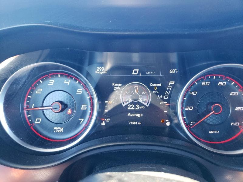 2022 DODGE CHARGER SXT 9