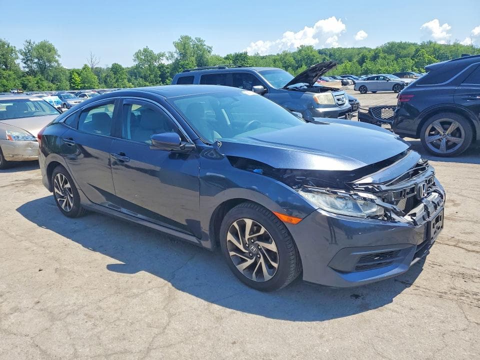 2017 HONDA CIVIC EX 4