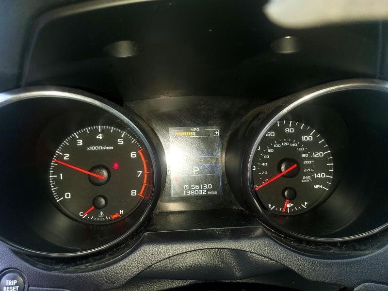 2017 SUBARU LEGACY 2.5I 9