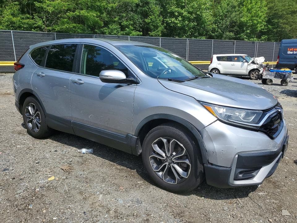 2020 HONDA CR-V EX 4