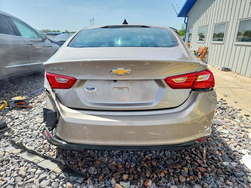 2022 CHEVROLET MALIBU LS 6