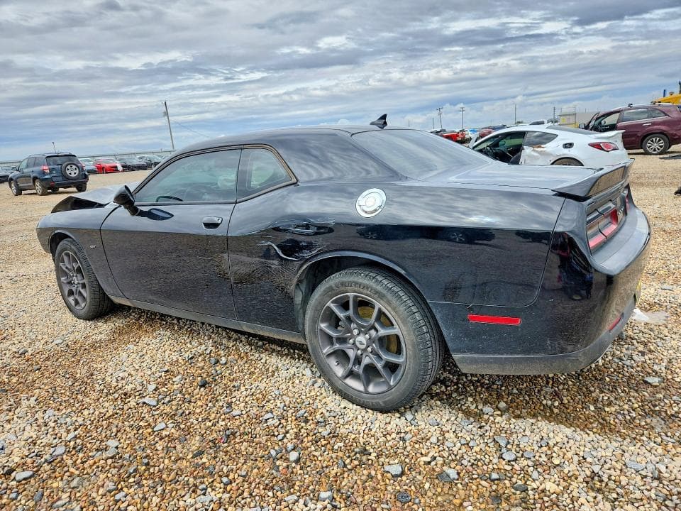 2018 DODGE CHALLENGER GT 2