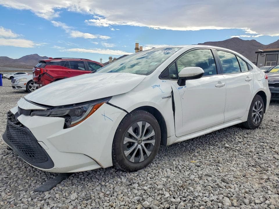2021 TOYOTA COROLLA LE - 1