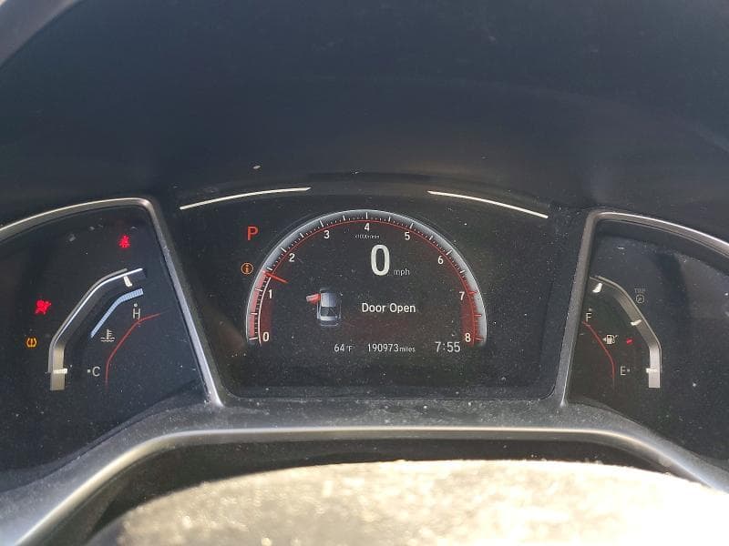 2019 HONDA CIVIC SPORT 9