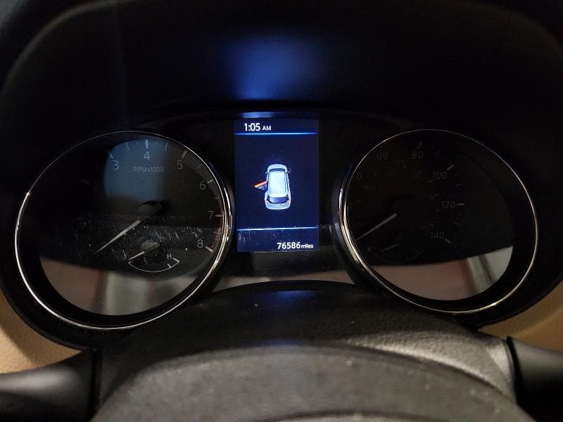 2019 NISSAN ROGUE S 9